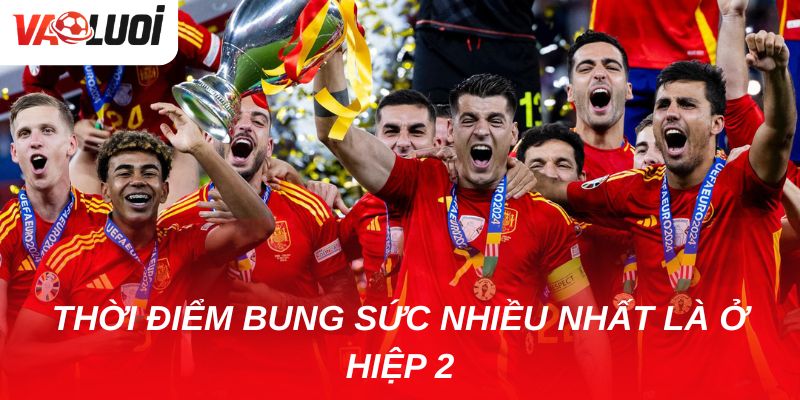 Soi kèo hiệp 2: Vì sao dân cá độ chuyên nghiệp thường chọn? Các đội bóng thường bung hết sức lực ở trong hiệp 2