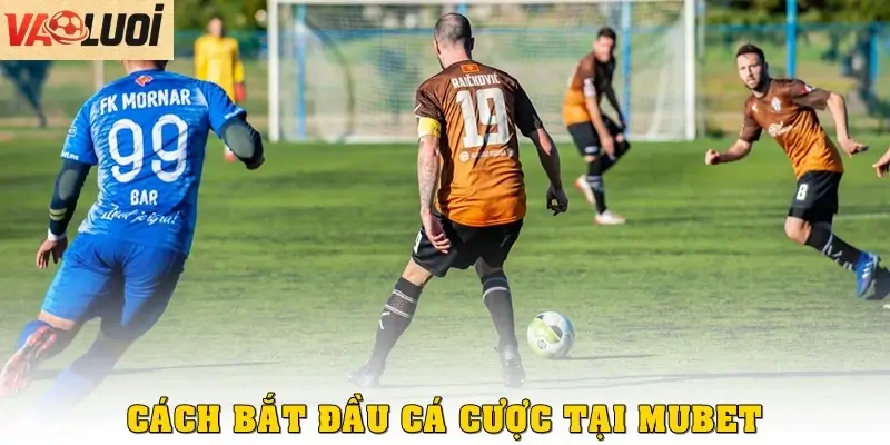 Cùng MUBET Khám Phá Thế Giới Cá Cược Bóng Đá Đẳng Cấp Cách bắt đầu cá cược thể thao với MUBET