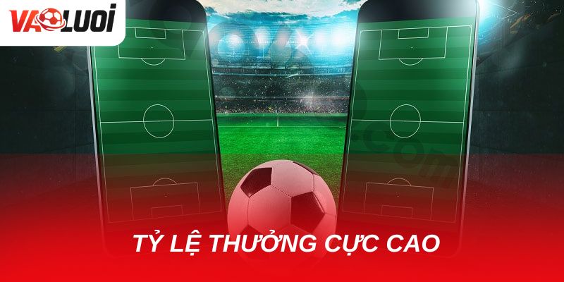 Khám phá kèo tỷ số cách biệt: Lợi nhuận cao nhưng có nên chơi? Điểm cộng rõ rệt của kèo tỷ số cách biệt chính là tỷ lệ thưởng cao