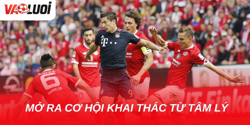 Soi kèo hiệp 2: Vì sao dân cá độ chuyên nghiệp thường chọn? Kèo hiệp 2 còn mở ra cơ hội khai thác từ tâm lý