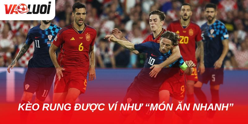 Kèo rung và những sai lầm người chơi thường mắc phải Kèo rung (kèo chạy) được xem như “món ăn nhanh” dành cho những ai thích cảm giác mạnh
