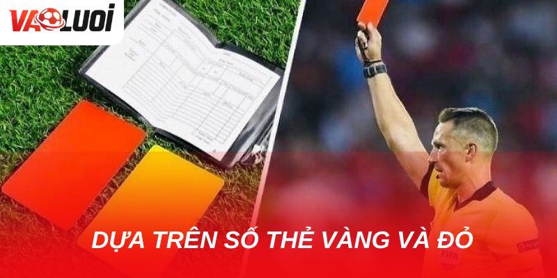 Giải mã kèo thẻ phạt: Từ cơ bản đến nâng cao cho dân cá cược Kèo thẻ phạt được tính dựa trên số thẻ vàng, thẻ đỏ