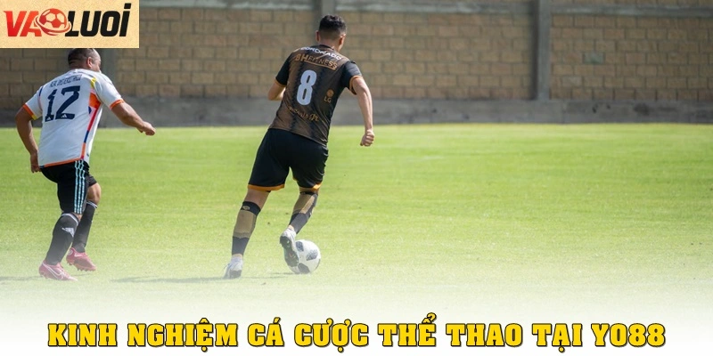 Nhà Cái Yo88: Sân Chơi Thể Thao Uy Tín, Kèo Đa Dạng Hấp Dẫn Kinh nghiệm cá cược thể thao từ cao thủ Yo88