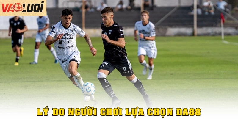Cá Cược Thể Thao Tại DA88, Sân Chơi Uy Tín Và Đẳng Cấp Lý do người chơi tin tưởng lựa chọn DA88