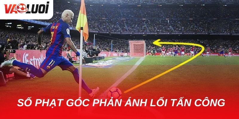 Kèo phạt góc trực tuyến: Hướng dẫn đọc kèo nhanh và chính xác Số lần phạt góc phản ánh lối chơi và nhịp độ tấn công của 2 đội